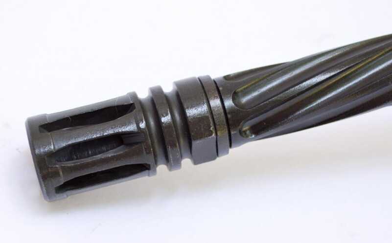 Barrel fluting doesn't just look cool, it has practical benefits too.