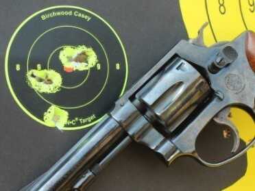 From 25 yards, I dropped one.  No question in my mind that this gun can shoot better than me. 