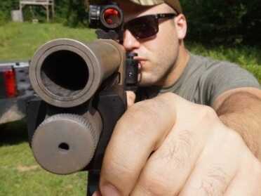 Micro Black Aces Shotgun! Is it Legal? The DT from the business end.