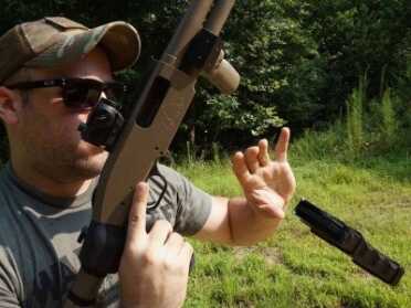 Micro Black Aces Shotgun! Is it Legal? Rock out the magazine.