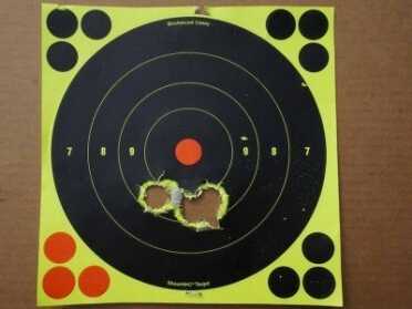 Micro Black Aces Shotgun! Is it Legal? Slugs from 7 yards.