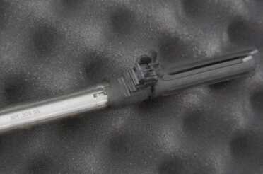 M1A Sniper/Competition Rifle - New Adjustable Precision Stock - Scope Installation & Range Report The trigger group and stainless steel barrel are both from the National Match custom shop at Springfield.