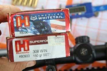 M1A Sniper/Competition Rifle - New Adjustable Precision Stock - Scope Installation & Range Report The ammo used in my tests were both 150 grain.