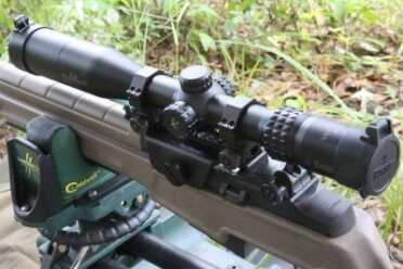 M1A Sniper/Competition Rifle - New Adjustable Precision Stock - Scope Installation & Range Report The UTG mount is much lower profile than the Springfield mount. For 26 bucks hello?