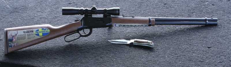 Check out our review of the Model 464 Lever Action Rifle.  