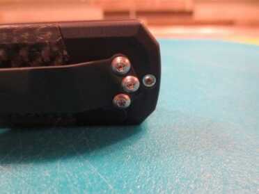 Every part is made in the USA, right down to the screws. 