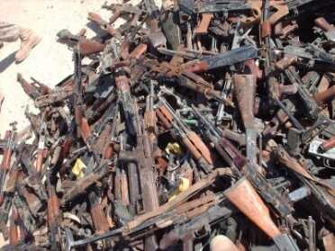 5 Problems to Look for When You Buy an AK Keep this image in mind. While this pile may not be destined for domestic sales, I wouldn't be surprised to find that some of these ended up as parts kits.