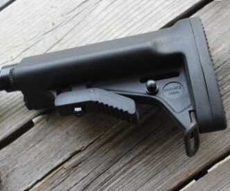 Length of pull is adjustable. 