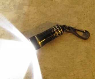 It may look a little pocket worn, but the Streamlight Nano Light is still going strong.