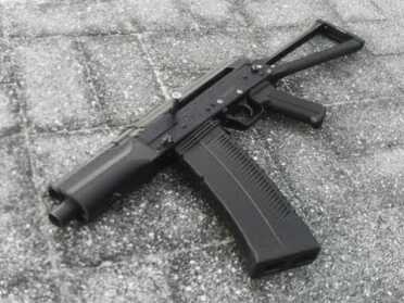 The reason why the gun inspires so many is because they're easy to modify into really effective shotguns.