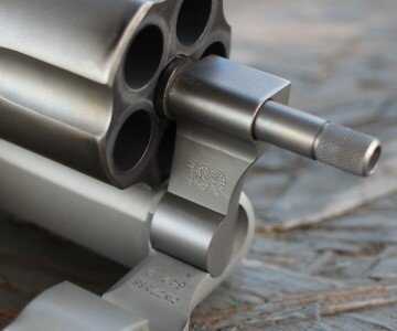 While the moving parts on a revolver are few, they can be abused by reckless use and/or excessive recoil.