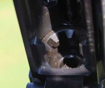 M4 style feed ramps.