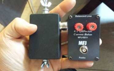 In addition to the antennas that I covered in prior articles, all of which have great reviews online, I have recently discovered the "end fed dipole," otherwise known as "random wire" antenna.  You use a "Balun" (some say Unun), which connects to your radio with standard coax, and a piece of wire strung to a tree or something. They are cheap cheap, and they work great for HF frequencies from what I have read. 