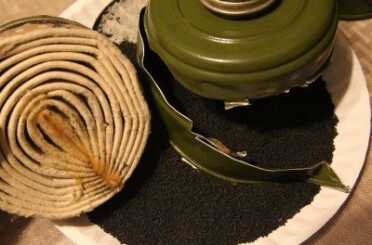 You will read in dozens of places on the internet that the green Russian filter have asbestos in them. The paper filter does have some fibrous material, but it doesn't look like asbestos, and even if it was, asbestos is only dangerous when it is broken apart and inhaled. The paper filter is on the outside of the cartridge, not the screw end which houses the activated charcoal. 