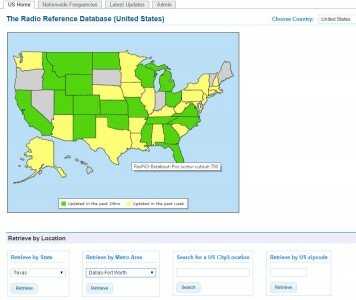 To find your local police, fire, and even media frequencies, go to the Radio Reference site to the left here. Download and print your list so that you can monitor it without the aide of the internet. Just beware that you will probably need some the trunking plugin and you'll have to learn how to use it. 