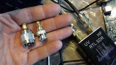 If you want to play with all this stuff, make sure you get male and female adapters for the different types of plugs. 