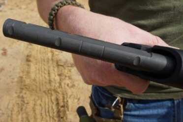 Switching out the fixed stock is easy, thanks to forward thinking from Benelli. 