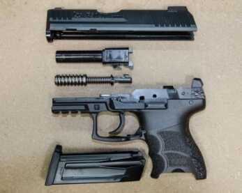 Heckler & Koch P30SK: A Carry Gun You’ll Want to Carry to the Range! Field strip is simple and ordinary looking...
