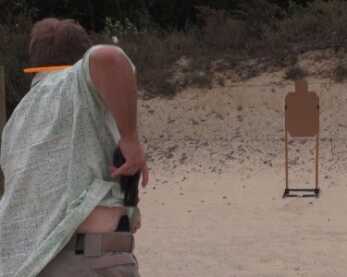 Heckler & Koch P30SK: A Carry Gun You’ll Want to Carry to the Range! The HK P30SK draws from IWB about as intuitively as any gun I've ever tried. If you think the author’s extended pinky is impressive here, you should see him with a tea cup!