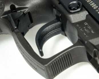 Heckler & Koch P30SK: A Carry Gun You’ll Want to Carry to the Range! With the LEM option, it's the same smooth trigger pull every shot.