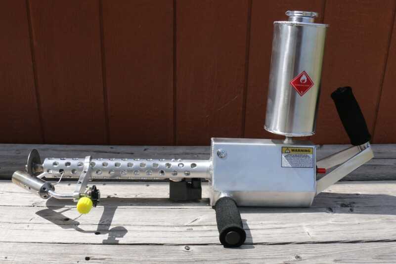 The XM42 Flamethrower-What Freedom Looks Like The XM42. At long last.