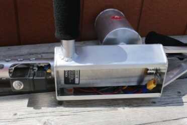 The XM42 Flamethrower-What Freedom Looks Like The pump is housed in here.