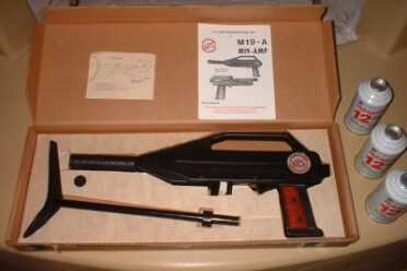 The XM42 Flamethrower-What Freedom Looks Like Freon and BBs. Why isn't Umarex making one of these old classics?