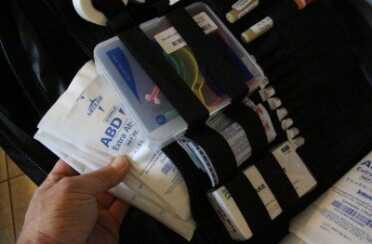 Both bags have great pockets for extra supplies. 