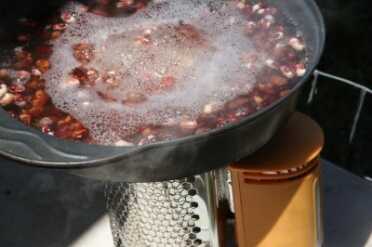 I didn't think it possible to boil water in a couple minutes with a Rocket Stove, but the Biolite is an incredible idea brought to fruition in a great product. 