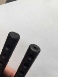 Will welding the gas tube end shut solve the problem?