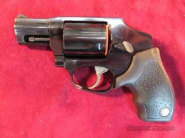New TAURUS MODEL 650 CIA 2" FIVE SHOT ENCLOSED HAMMER REVOLVER 357 MAG,BLUED NEW