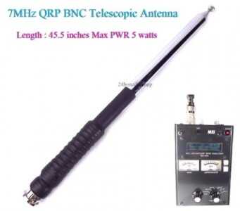 The whip antennas may be all you need if you plan to use these radios as 100 mile walkie talkies. For longer distances you'll want to add a counterpoise or an antenna tuner. 