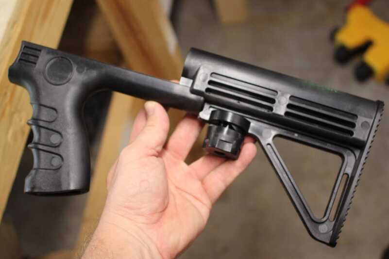 The Bump Fire System is easy to install. Right handed and left handed models available.