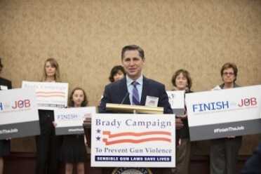 Dan Gross, president of the Brady Campaign.  (Photo: Brady Campaign) 