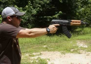 Not the most efficient way to run the gun. 