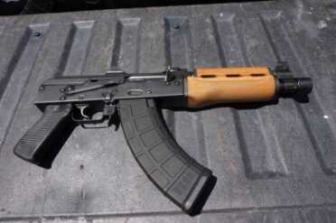 Out of the box, the Century PAP is a kick-ass gun, but there's room for customization if you want.