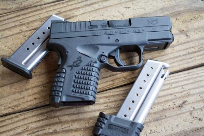 I find the Springfield Armory XD-S 9mm to be a very shootable gun for a compact. 