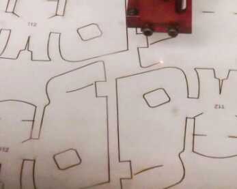 The sophistication and speed of the lasers is impressive to watch.