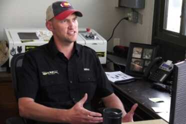 Mike Morris, President of Talon Grips, tells the story and vision of the company.