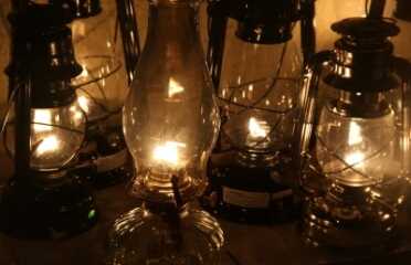 I tested all of these lanterns with 1 cup of three types of fuel.  There didn't seem to be a substantive difference. After 15 hours the glass chimneys were all cloudy, because I had them at full power.