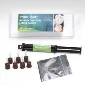 Glass ionomer cement is a two part as well, and Ebay has these nice auto-mix pens. They seem to be used for teeth glue as much as fillings, but hey, they work. 