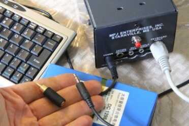 ***Important update. After a call to MFJ customer support I was able to get the MFJ-452 to send Morse code pulses through these radios using a PS2 keyboard. You have to get an RCA to 3.5mm adapter for the keyer output, but it DOES WORK YAY!