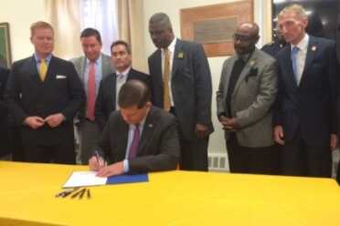 Look at them, so proud of themselves for "making a difference." Ugh. (Photo: Mayor Walsh)