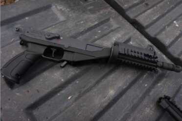 Broken down, the Ace is easy to service.