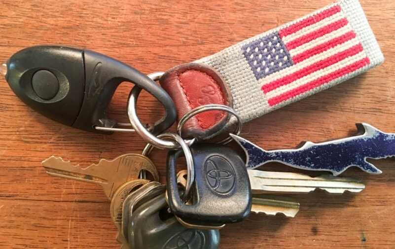 The small size and light weight of the Princeton Tec Impulse allow you to carry it everywhere.