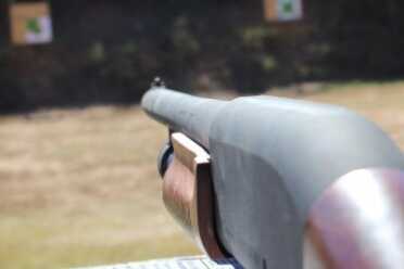 While more intricate sights are available, this is functional simplicity.