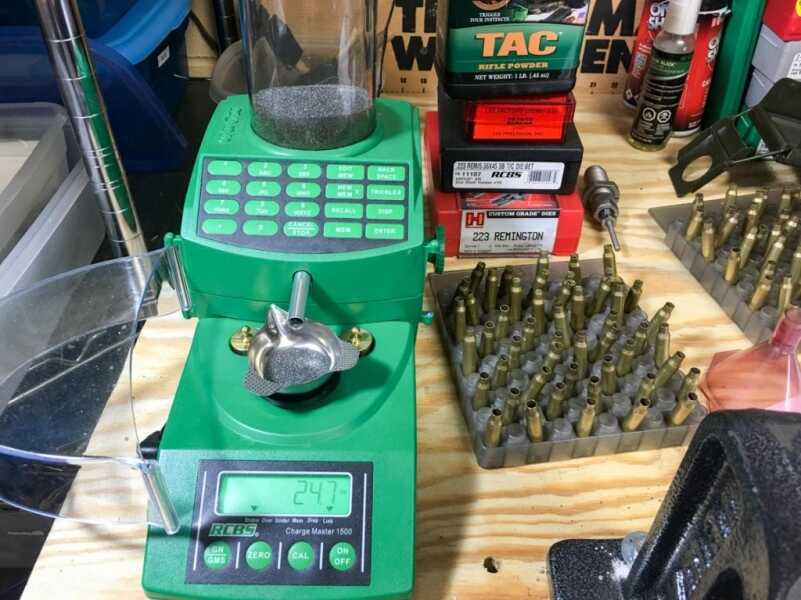 Reloading Science: Do You Really Need To Sort Your Brass? To reduce process variables, I weighed each and every powder charge with this RCBS Chargemaster scale and powder dispenser.