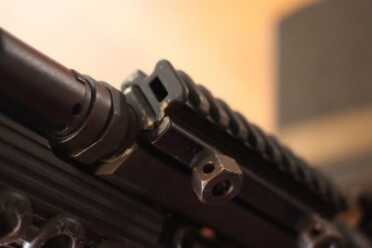 I hammered on the riser instead of the rails. Worked perfectly.