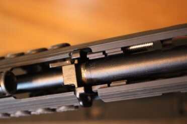 The bolts are not easy to reach.