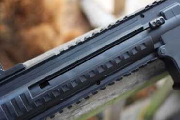 Perfect Christmas? Umarex Steel Force As the channel empties out, the catch slides down toward the receiver.